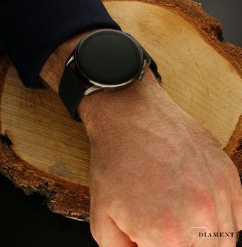 Smartwatch damski  HC3 na czarnym pasku silikonowym, lub bransolecie z funkcją wykonywania połączeń ⌚ z bluetooth 📲 Rozmowy przez zegarek  ✓Autoryzowany sklep. ✓Grawer 0zł ✓Gratis Kurier 24h ✓Zwrot 30 dni ✓Gwarancja najniższe (1).jpg